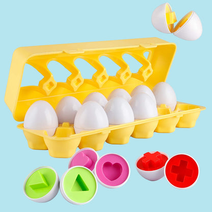 Kiddio™️ Geometriska ägg