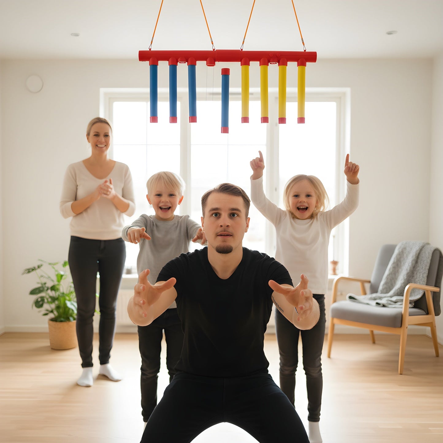 Kiddio™️ Reflexspelet PRO