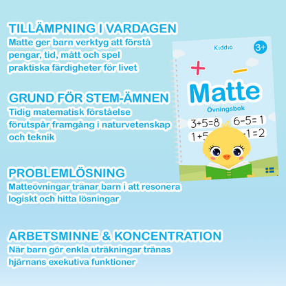 Kiddio™️ Magiska handstilsböcker